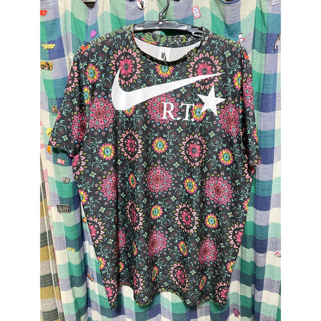 nike リカルドティッシ 総柄Tシャツ xl