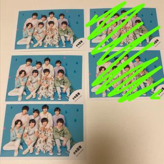 ジャニーズジュニア(ジャニーズJr.)の少年忍者 8忍ユニット混合 公式写真 3枚(アイドルグッズ)