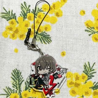 【ペルソナ5】明智吾郎 アクリルストラップ(キャラクターグッズ)