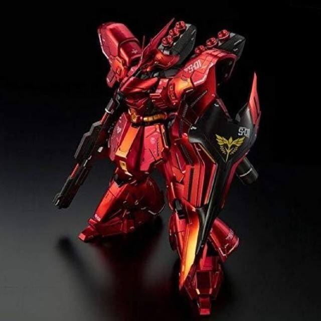 MG 1/100 ガンダムベース限定 サザビーVer.Ka 1