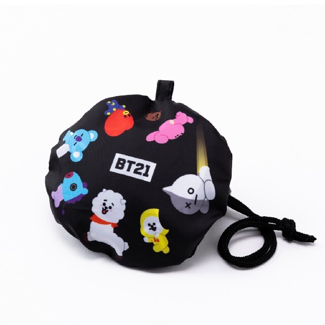 防弾少年団(BTS)(ボウダンショウネンダン)のおまけ付き☆ファミマ限定‼️‼️BT21エコバック レディースのバッグ(エコバッグ)の商品写真