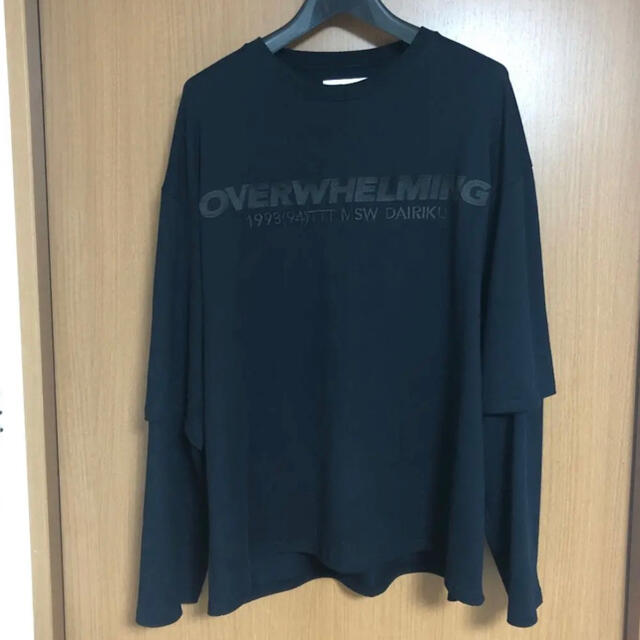 Jieda - DAIRIKU ttt msw lieu コラボ レイヤードTシャツの通販 by S's