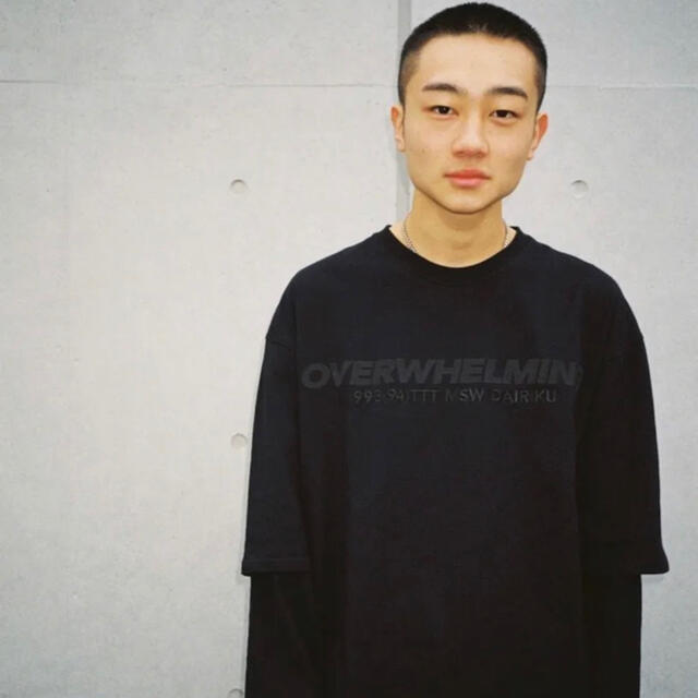 Jieda - DAIRIKU ttt msw lieu コラボ レイヤードTシャツの通販 by S's