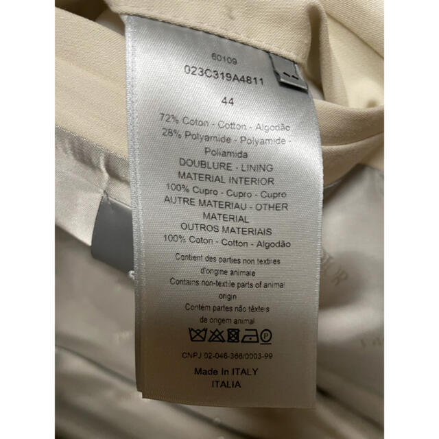 Dior(ディオール)のDIOR コート メンズのジャケット/アウター(トレンチコート)の商品写真