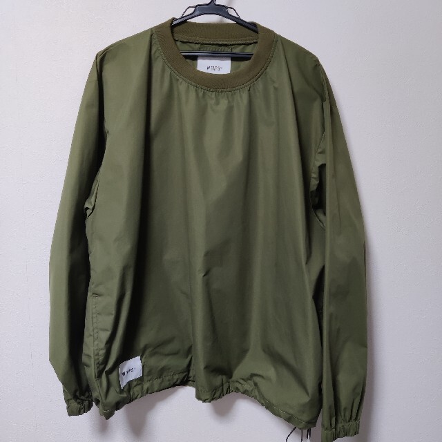 WTAPS 21SS SMOCK LS NYCO．WEATHER - Tシャツ/カットソー(半袖/袖なし)