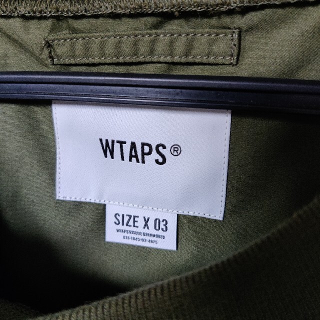 W)taps(ダブルタップス)のWTAPS SMOCK / LS / NYCO. WEATHER メンズのトップス(Tシャツ/カットソー(七分/長袖))の商品写真