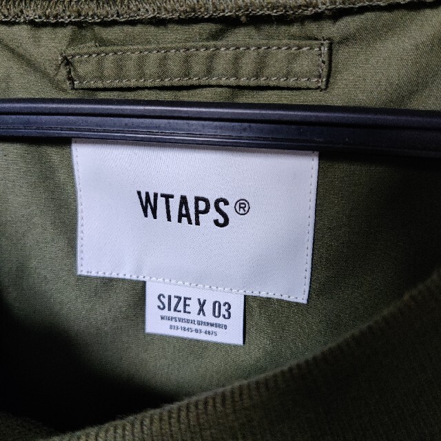 WTAPS SMOCK / LS / NYCO. WEATHER WTAPS SMOCK / LS / NYCO. WEATHER