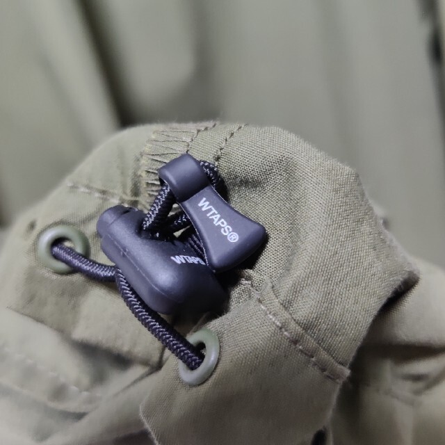 WTAPS SMOCK / LS / NYCO. WEATHER WTAPS SMOCK / LS / NYCO. WEATHER