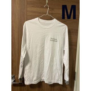 ワンエルディーケーセレクト(1LDK SELECT)の【美品】ENNOY エンノイ ロンT ホワイト×グレー Mサイズ(Tシャツ/カットソー(七分/長袖))