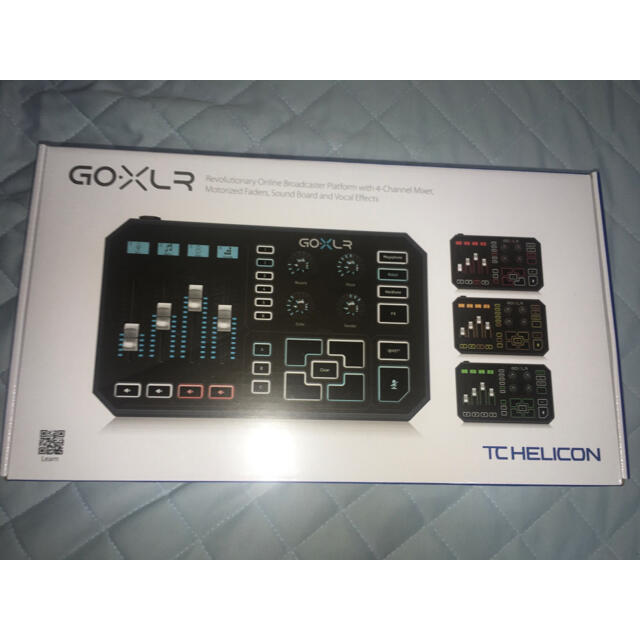 TC-Helicon GoXLR 楽器のDTM/DAW(オーディオインターフェイス)の商品写真