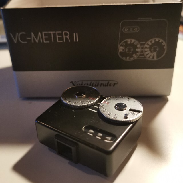 Voigtlander VC METER II スマホ/家電/カメラのカメラ(露出計)の商品写真