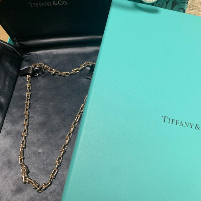 ☆大人気商品☆ Tiffany Co. ティファニー ネックレス ハードウェア ネックレス Tiffany ハードウェア イエローゴールド ペンダント