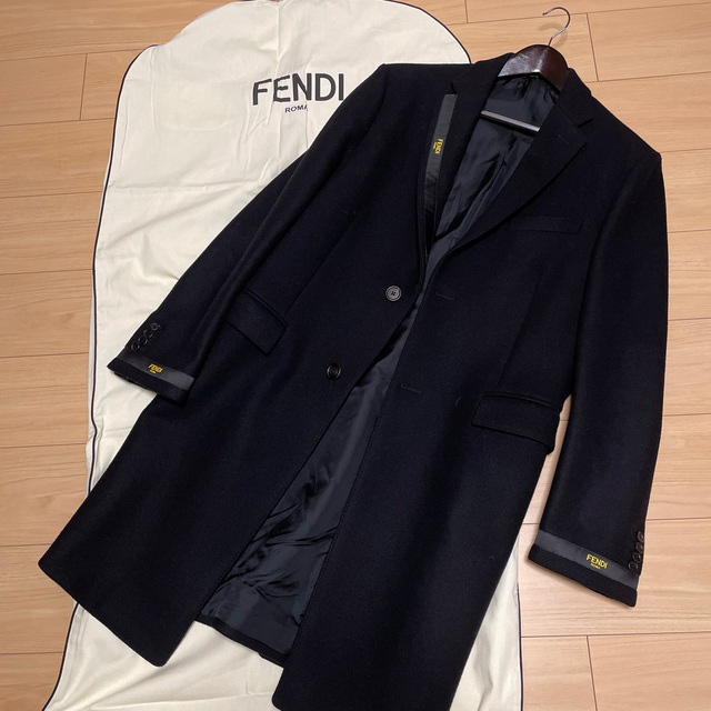 FENDI - FENDI コートの通販 by ろたす's shop｜フェンディならラクマ