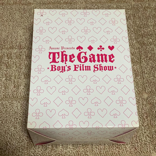 The Game Boy's Film Show 2009 DVD エンタメ/ホビーのタレントグッズ(男性タレント)の商品写真