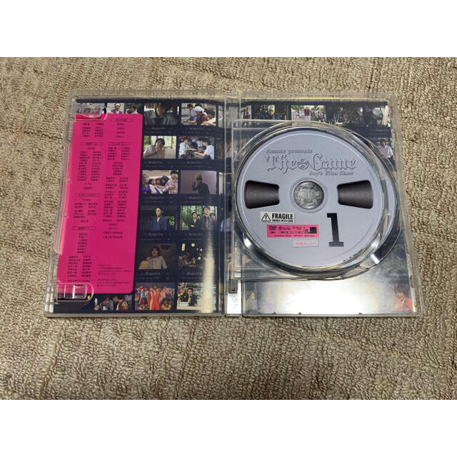 The Game Boy's Film Show DVD エンタメ/ホビーのタレントグッズ(男性タレント)の商品写真