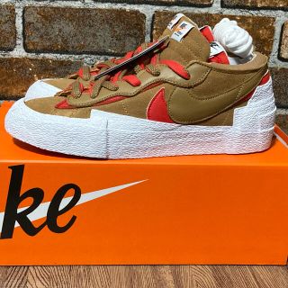 サカイ(sacai)のNIKE sacai BLAZER ナイキ × サカイ ブレザー ロー 26.5(スニーカー)