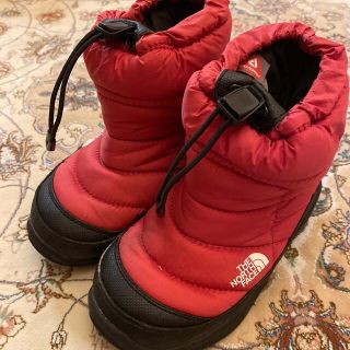 ザノースフェイス(THE NORTH FACE)のTHE NORTH FACE キッズ ヌプシ 19.0cm(ブーツ)