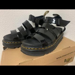 【値下げ中】ドクターマーチン サンダル　BLAIRE PATENT(サンダル)