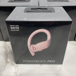 ビーツバイドクタードレ(Beats by Dr Dre)の[ruke様専用]POWERBEATS PRO beats by dr.dre (ヘッドフォン/イヤフォン)