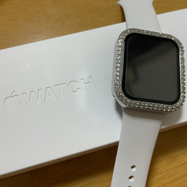 Apple watch6 44mm 保護カバーセット腕時計(デジタル)