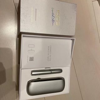 アイコス(IQOS)のiQOS DUO ムーライトシルバー　未使用品！(タバコグッズ)