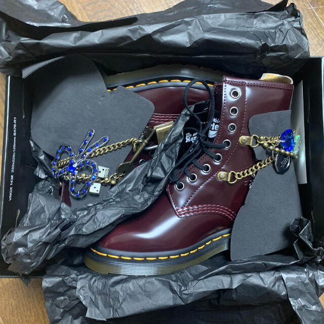 Dr.Martens × MARC JACOBS 8ホールブーツ | angeloawards.com