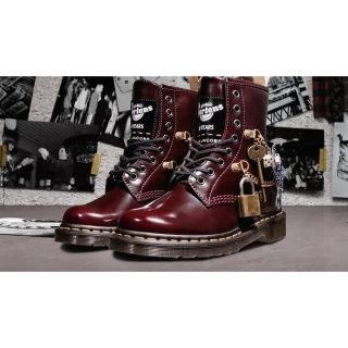 ドクターマーチン(Dr.Martens)のDr.Martens × MARC JACOBS 8ホールブーツ(ブーツ)