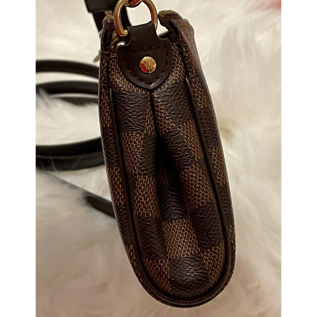 LOUIS VUITTON(ルイヴィトン)のルイヴィトン　エヴァ　ダミエ　美品 レディースのバッグ(ショルダーバッグ)の商品写真