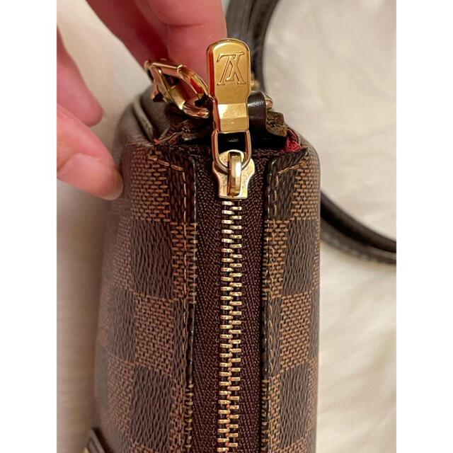 LOUIS VUITTON(ルイヴィトン)のルイヴィトン　エヴァ　ダミエ　美品 レディースのバッグ(ショルダーバッグ)の商品写真