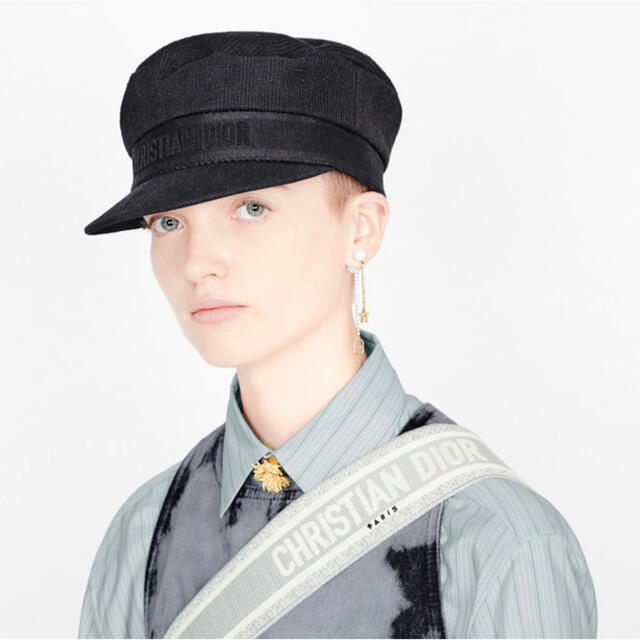 Christian Dior - ちょぼ　dior キャスケット 帽子