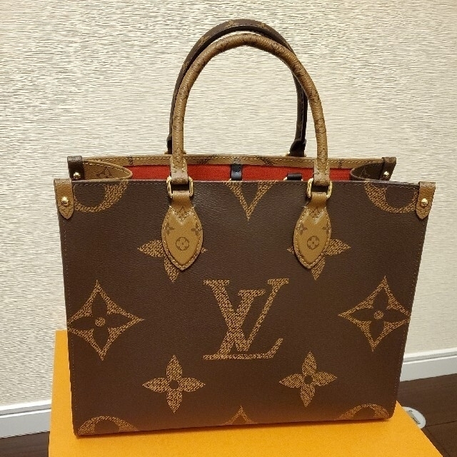 新品未使用【LV】ルイヴィトン　モノグラム　オンザゴーMM