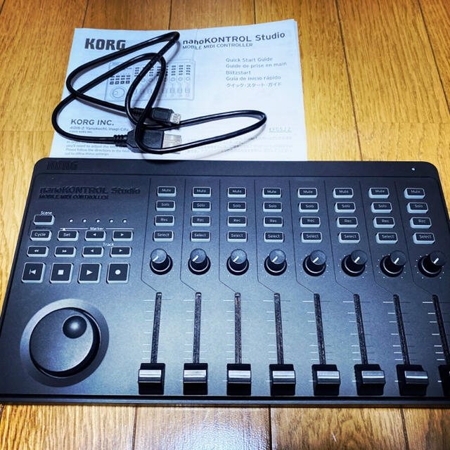 ★KORG MIDI コントローラー NANO KONTROL Studio★