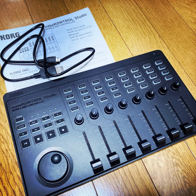 ★KORG MIDI コントローラー NANO KONTROL Studio★ 1