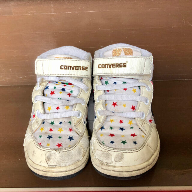 CONVERSE(コンバース)の無料　コンバース　子供靴　15 スニーカー　キッズ キッズ/ベビー/マタニティのキッズ靴/シューズ(15cm~)(スニーカー)の商品写真