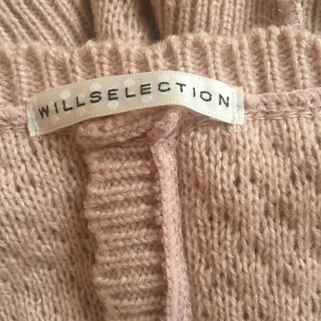 WILLSELECTION(ウィルセレクション)のニット❤︎ レディースのトップス(ニット/セーター)の商品写真