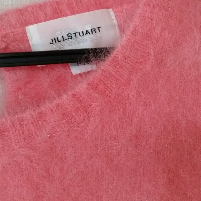 JILLSTUART(ジルスチュアート)の新品！石原さとみちゃん着用アンゴラニット レディースのトップス(ニット/セーター)の商品写真