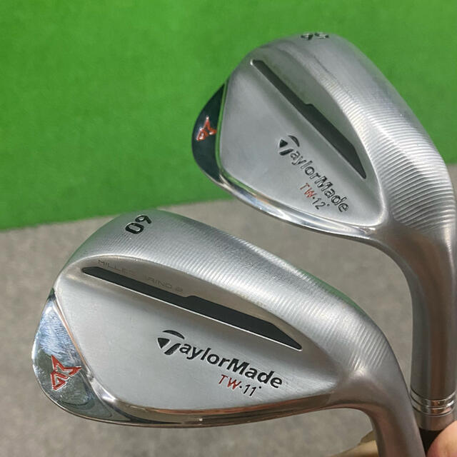 TaylorMade(テーラーメイド)の限定値下げ　ミルドグラインド2 タイガー　モデル　ウェッジ　セット スポーツ/アウトドアのゴルフ(クラブ)の商品写真