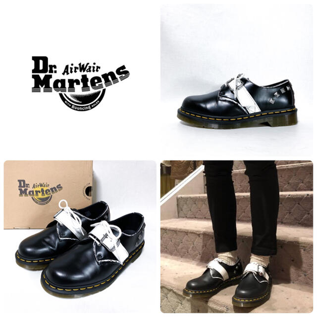 Dr.Martens(ドクターマーチン)の■美品 定2.6万 ドクターマーチン レースアップシューズ UK6 25 メンズの靴/シューズ(ドレス/ビジネス)の商品写真