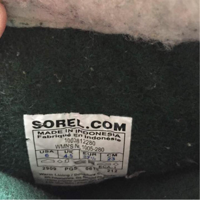 SOREL(ソレル)のソレルカリブー レディースの靴/シューズ(ブーツ)の商品写真