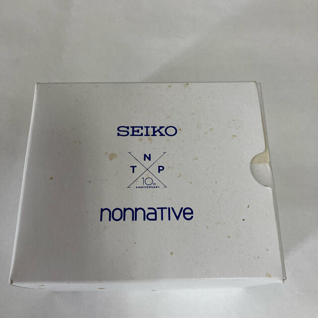 NONNATIVE SEIKO 限定 時計 NATO ウォッチ