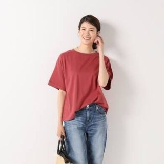 イエナ(IENA)のIENA【alvana】別注 DAIRY OVERSIZE Tシャツ(Tシャツ(半袖/袖なし))