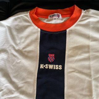 ケースイス(K-SWISS)のＫ-SWISS(Tシャツ/カットソー(半袖/袖なし))