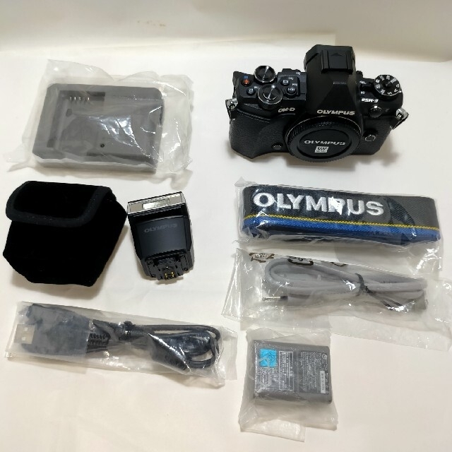 OLYMPUS オリンパス OM-D E-M5 MarkII ブラック