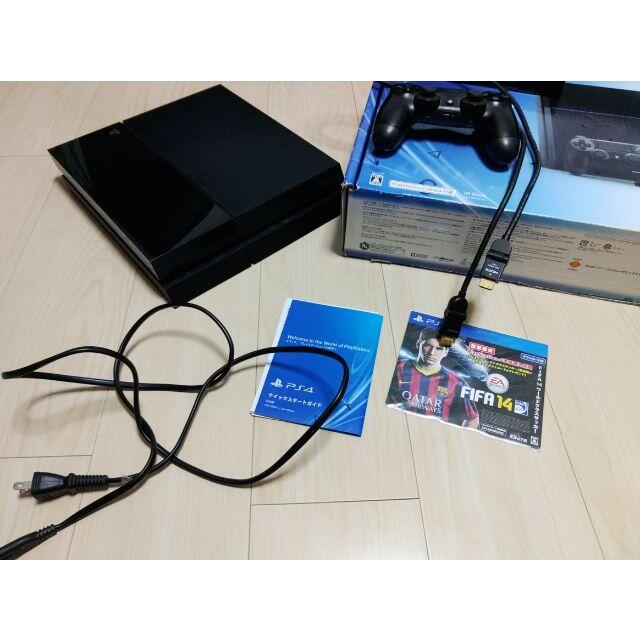 SONY PlayStation4CUH-1000AA01 純正カメラ付き！