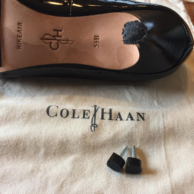 Cole Haan(コールハーン)のCOLE HAAN NIKE AIR／エナメルパンプス レディースの靴/シューズ(ハイヒール/パンプス)の商品写真
