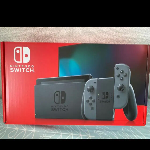 Nintendo Switch ニンテンドースイッチ 　グレー　本体　未使用
