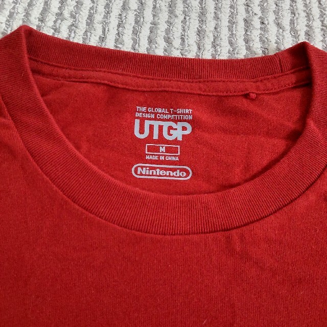 UNIQLO(ユニクロ)のユニクロ Tシャツ ニンテンドー メンズのトップス(Tシャツ/カットソー(半袖/袖なし))の商品写真