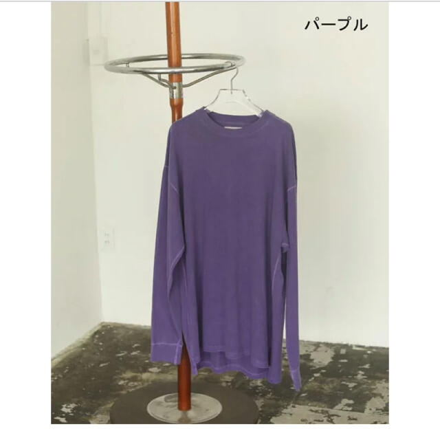 TODAYFUL(トゥデイフル)のTODAYFUL  "Flatseam Long T-Shirts" レディースのトップス(Tシャツ(長袖/七分))の商品写真