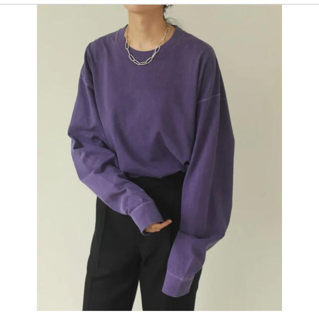 TODAYFUL(トゥデイフル)のTODAYFUL  "Flatseam Long T-Shirts" レディースのトップス(Tシャツ(長袖/七分))の商品写真