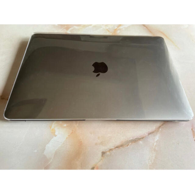 PC/タブレット MacBook Air M1スペースグレイ256GB 保証書付き